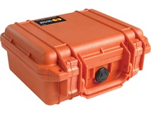 Pelican 1200 Case (Orange, No Foam)