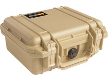 Pelican 1200 Case (Desert Tan, No Foam)