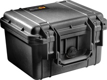 Pelican 1300 Case (Black, No Foam)