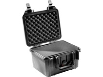 Pelican 1300 Case (Black, With Foam)