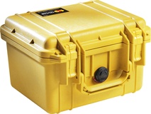 Pelican 1300 Case (Yellow, No Foam)