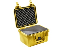 Pelican 1300 Case (Yellow, With Foam)