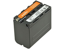 Jupio Video Camera Battery for Sony NP-F970 (7.4V, 7400mAh)