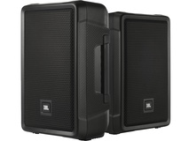 JBL IRX108BT Compact Powered 8" Portable Speaker with Bluetooth (Pair)