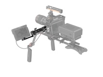 SmallRig Adjustable EVF Mount with NATO Clamp