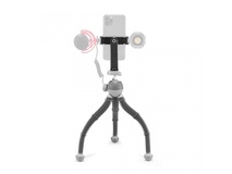 Joby PodZilla Flexible Tripod Large Kit with Ball Head, QR Plate & Phone Mount (Grey)
