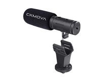 CKMOVA VCM3 On-Camera Microphone for DSLR & Smartphone