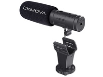 CKMOVA VCM3 PRO On-Camera Microphone for DSLR & Smartphone