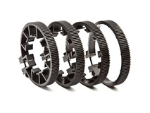 Redrock Micro Lens Gear Kit (Black)