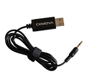CKMOVA 3.5mm TRS to USB Type-A Audio Cable (1.2m)