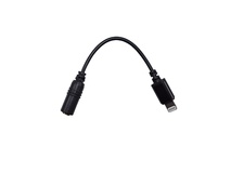 CKMOVA 3.5mm TRRS Female to Lightning Audio Cable (60mm)
