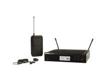 Shure BLX14R-WL185 Half-Rack Lapel Radio Mic System with WL185