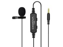 CKMOVA LCM2 Lavalier Microphone with 3.5mm TRRS (6m Cable) Android Smartphone