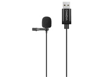 CKMOVA LUM2 Lavalier Microphone for USB-A Devices (2m Cable)