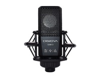 CKMOVA SXM-3 Studio Cardioid Condenser Microphone with 3Pin XLR