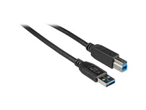 C2G USB 3.0 A Male to B Male Cable - 2m