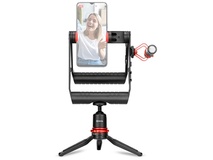 BOYA Vlog Kit with BY-MM1 Mic, Tripod and Smartphone Holder
