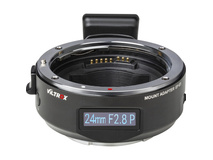 Viltrox Mark V EF-E5 Canon EF Lens to Sony E-Mount Body Adapter with OLED Screen