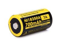 NITECORE NI18350A Button Top Battery