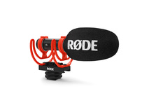 Rode VideoMic GO II Ultracompact Analog/USB Camera-Mount Shotgun Microphone