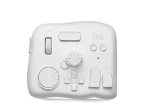 TourBox Elite Dual-Channel Bluetooth Creative Software Controller (Ivory White)