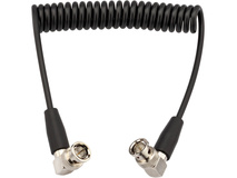 Elvid Coiled SDI Cable RG-179 (91cm Extended Length)