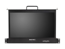 Seetec SC173-HD-56 17.3" Full HD Pullout Rackmount Broadcast Monitor