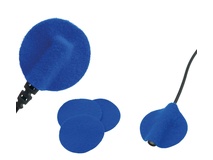 Ursa Soft Circles Lav Covers (15x Chroma Blue, with 30x Stickies)