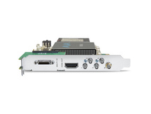 AJA 12G-SDI I/O, 10-Bit PCIE Card, HDMI 2.0 Output W/ HFR Support (ATX Power With No Cable)