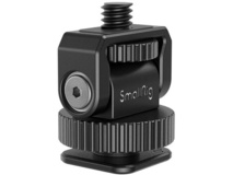 SmallRig Mini Cold Shoe to 1/4"-20 Screw Adapter 3577