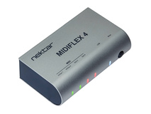 Nektar Midiflex 4 Compact 4 USB Midi Interface