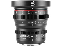 Meike 16mm T2.2 Manual Focus Wide Angle Cinema Lens (MFT Mount)