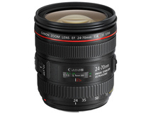 Canon EF 24-70mm f/4.0L IS USM Standard Zoom Lens