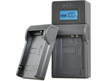 Jupio USB Charger Kit for Select FUJI, Nikon, Olympus, Panasonic, and Pentax Batteries (7.2 to 8.4V)