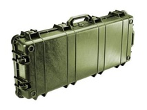 Pelican 1750NF Long Case without Foam (Olive Drab Green)