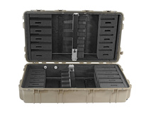 Pelican 1780RF Long Case with Rifle Foam Cut Insert (Desert Tan)