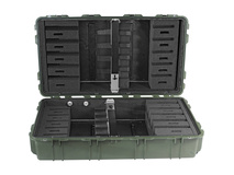 Pelican 1780RF Long Case with Rifle Foam Cut Insert (Olive Drab Green)