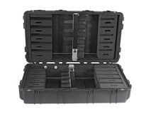 Pelican 1780RF Long Weapons Case with Rifle Foam Cut Insert (Black)