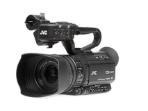 JVC GY-HM250SP UHD 4K Streaming Camcorder with HD Sports Overlays