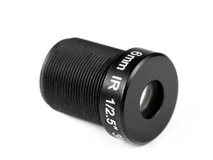 Marshall Electronics 6.0mm f/2.0 M12 3MP IR Lens for CV502-WPMB/WPM