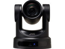 JVC KY-PZ200BE Robotic HD PTZ IP Production Camera with SRT (Black)