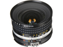 Nikon NIKKOR 20mm f/2.8 Lens