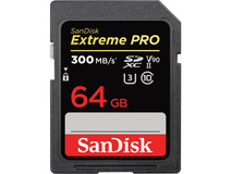 SanDisk 64GB Extreme PRO SDXC UHS-II Memory Card (3-Pack)