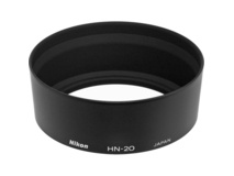 Nikon HN-20 Lens Hood (72mm Screw-On) for 85mm f/1.4 AI-S Lens