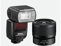 Nikon Z Micro Macro Kit MC Z 50mm f2.8 and SB-5000