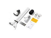 Deity VO-7U USB Microphone - Boom Arm Kit (White)