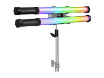 GVM BD60 LED Stick RGB 2-Light Wand Kit with Bracket
