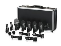 Behringer BC1500 Premium 7-Piece Drum Microphone Set for Studio and Live Applications