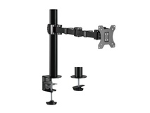 Brateck Single Monitor Articulating Arm for 17"-32" Screens