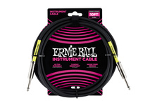 Ernie Ball Straight/Straight Instrument Cable - Black (3m)